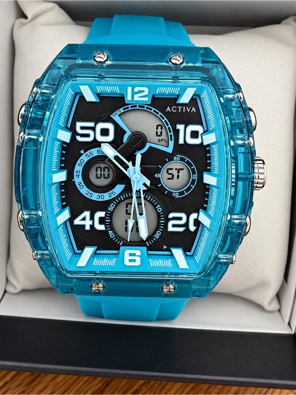 Invicta Activa Vion Men's Blue Sports Watch